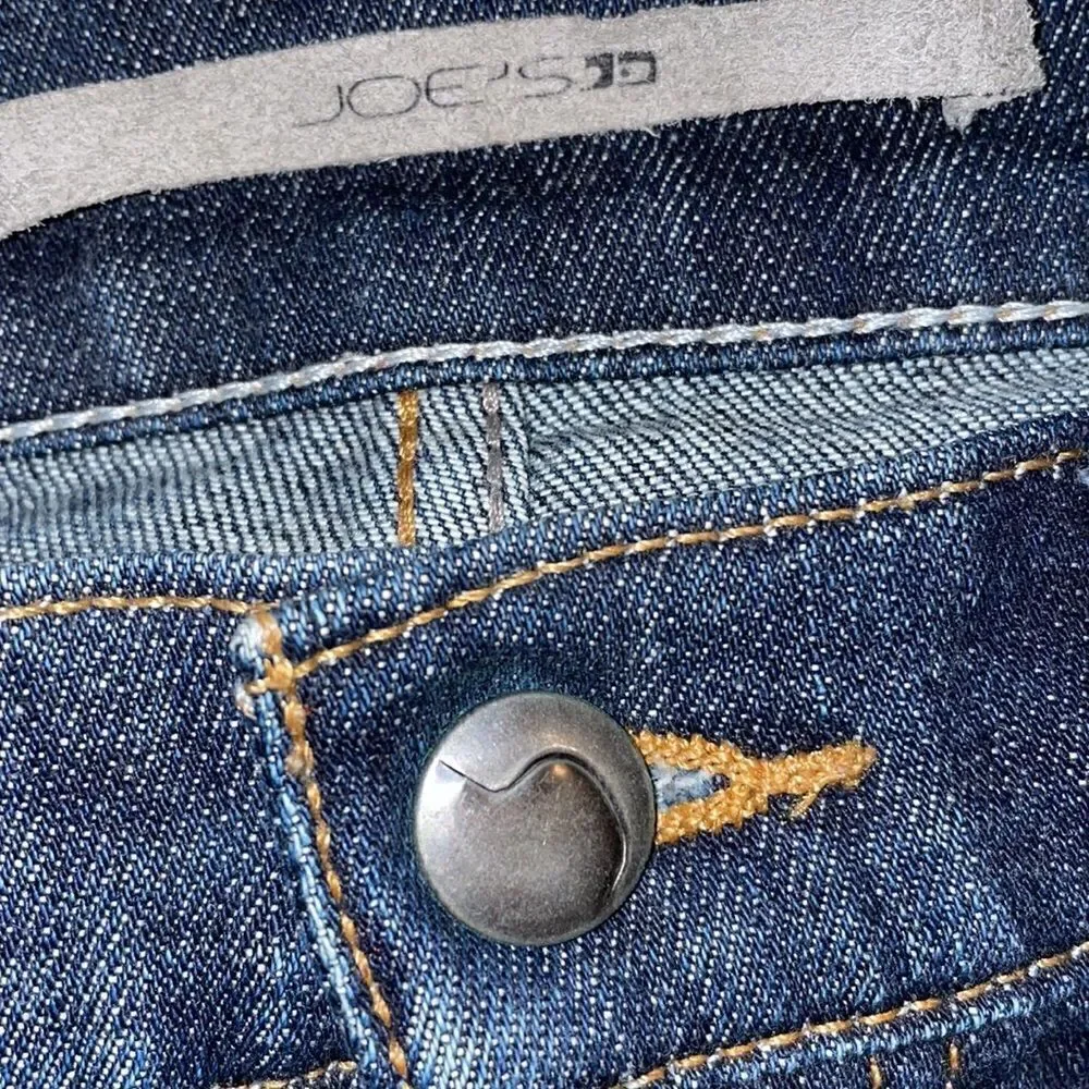 Joe's Jeans Rollup Denim Shorts Wash Sammy
